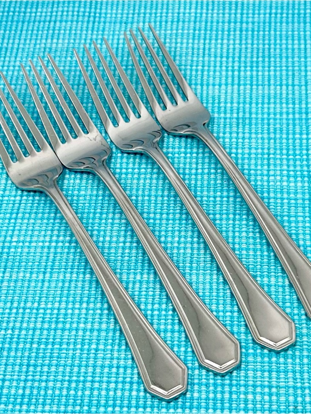 Towle Hampstead 18 10 Stainless Steel Flatware Set of 4 Traditional Trad